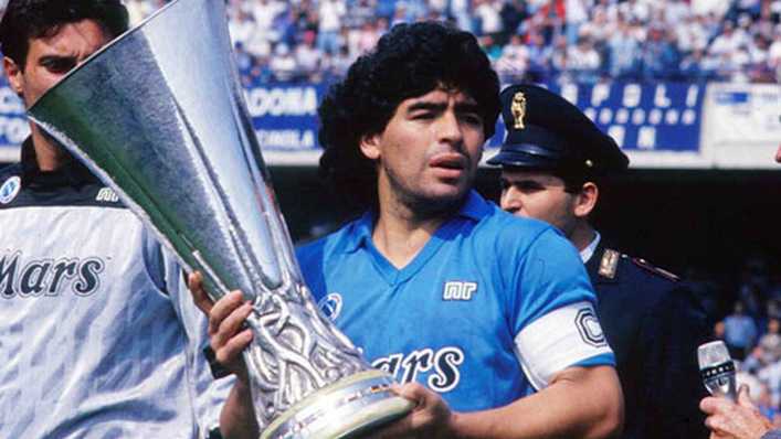 Las confesiones sobre la lucha contra las drogas del técnico de Maradona en el Nápoles