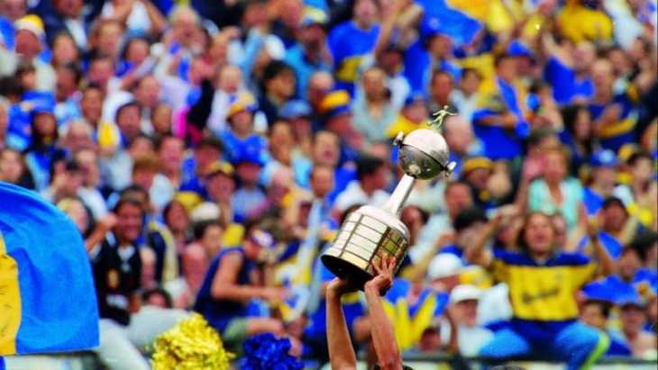 Las Copa Libertadores de Boca, una por una
