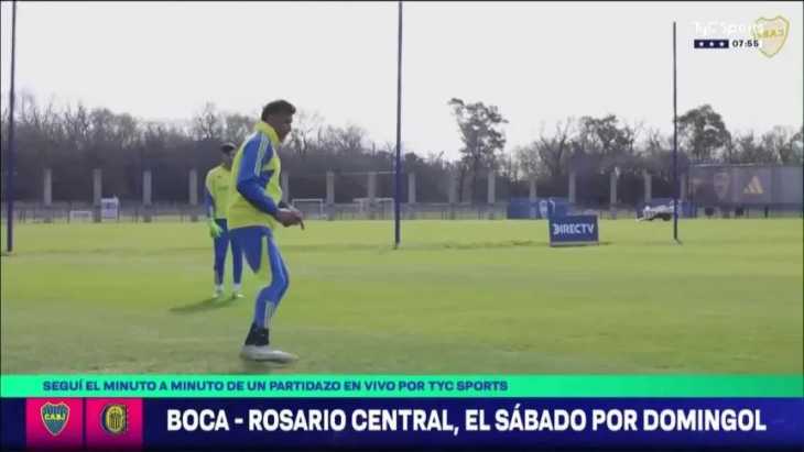 Las dos bajas sensibles en la lista de convocados de Boca ante Rosario Central