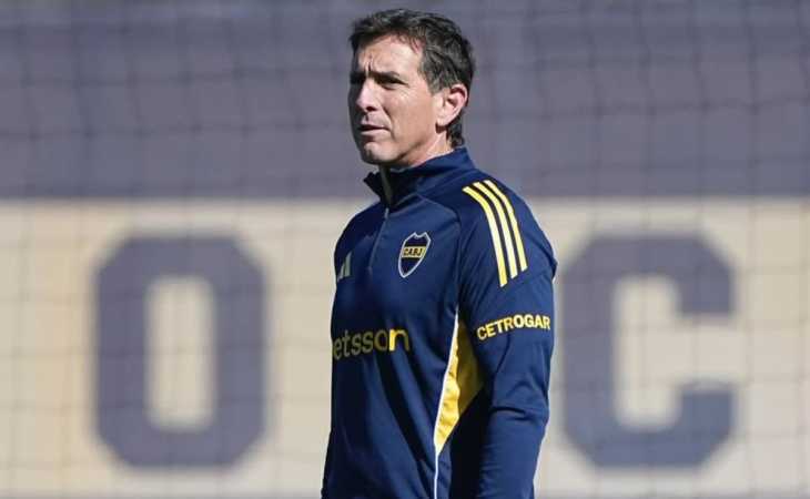 Las dos dudas de Úbeda en el equipo de Boca ante las bajas de Zeballos y Herrera