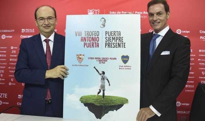 Las entradas para el duelo entre el Sevilla y Boca Juniors, a la venta