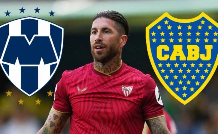 Las exigencias de Sergio Ramos por las cuales no llegó a Boca y sí a Rayados de Monterrey