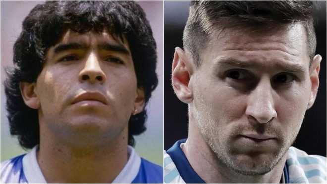 Las figuras que eligieron entre Maradona y Messi