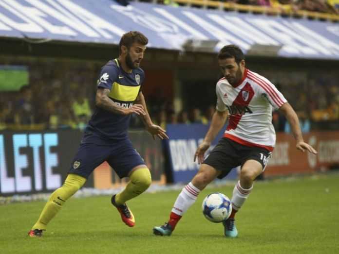 Las formaciones de Boca y River para el superclásico