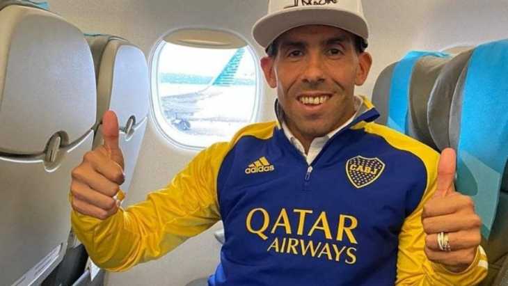 Las fotos de las vacaciones soñadas de Carlos Tévez en Punta Cana
