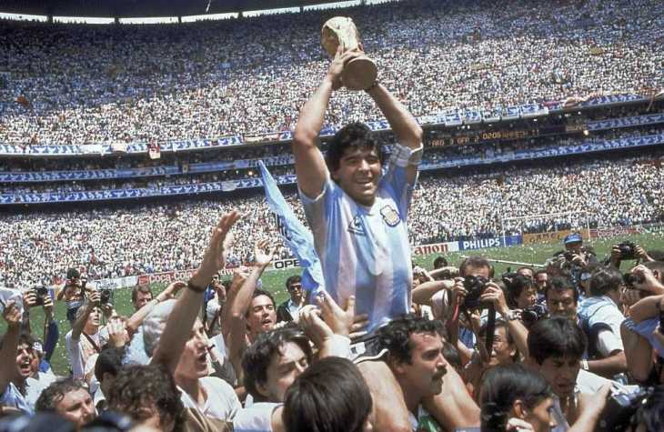Las fotos prohibidas en el Instagram de Diego Maradona