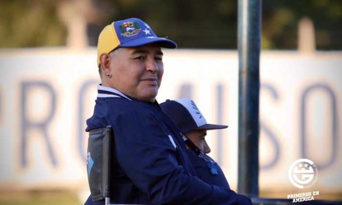 Las frases más picantes entre Maradona, Riquelme y Ameal