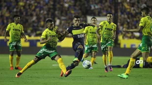 Las gambetas de Centurión y el gol de Benedetto