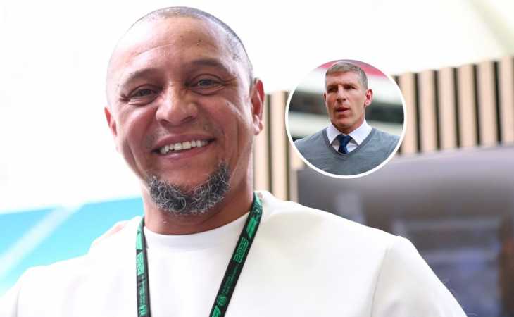 Las gastadas de Martín Palermo a Roberto Carlos por Whatsapp por Japón 2000: “Siempre me lo dice...”