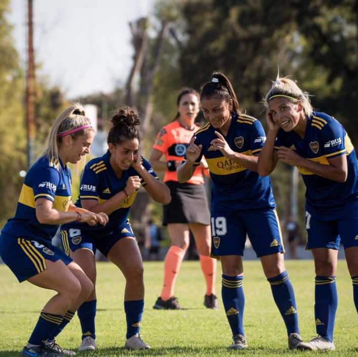 Las Gladiadoras a la Libertadores