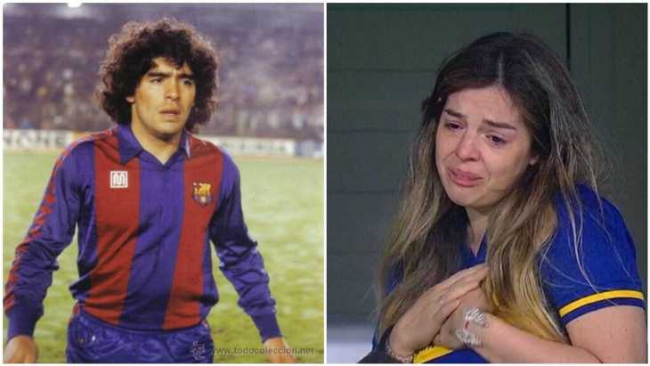 Las hijas de Maradona se niegan a acudir al homenaje del Barça en Arabia Saudí