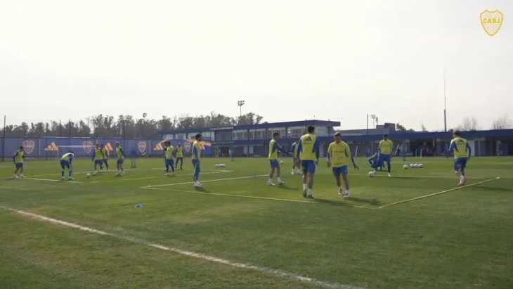 Las incógnitas de Boca en el ataque para recibir a Rosario Central