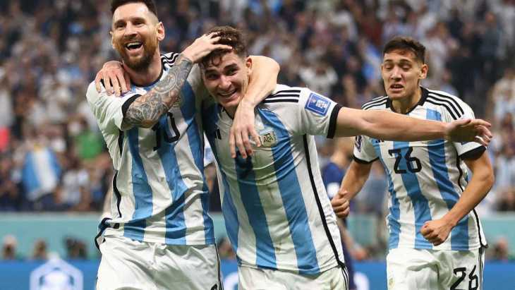 Las mejores imágenes de la semifinal entre Argentina y Croacia del Mundial: de Messi a Modric