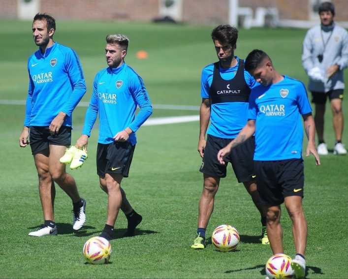 Las negociaciones de JR con Buffa y Cali