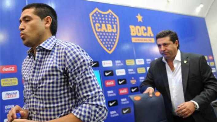 Angelici, sobre Riquelme: 