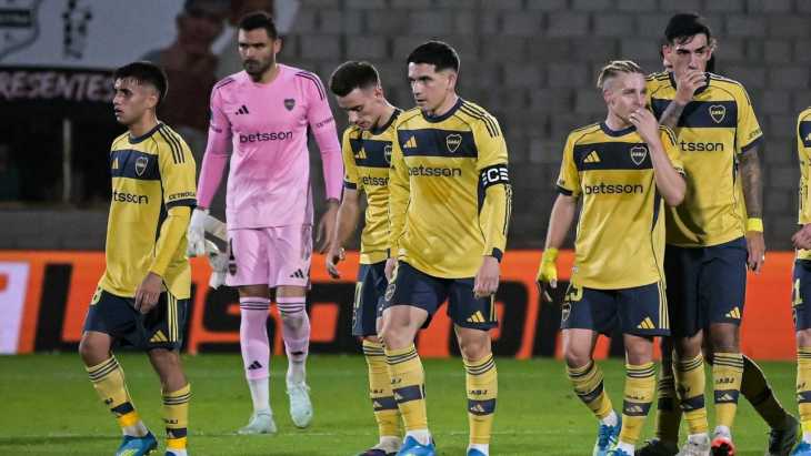 Las opciones de Boca para reemplazar a Paredes ante Vasco da Gama