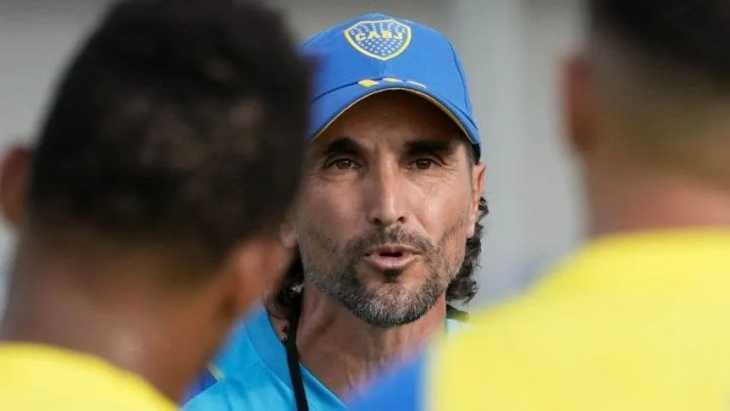 Las primeras sensaciones de Diego Martínez sobre el plantel de Boca