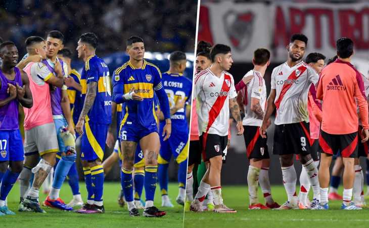 Las probables formaciones de Boca y River para el Superclásico del Torneo Apertura 2025