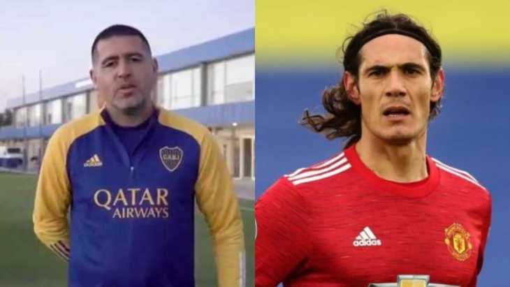 Las puertas están abiertas: la respuesta de Riquelme al representante de Cavani