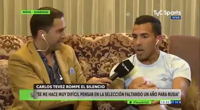 Las redes se llenaron de memes por una confusión de Tevez