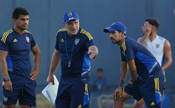 Las revelaciones de Gracián sobre el tridente con Ibarra y Pompei en Boca: “Me llamó Román y…”