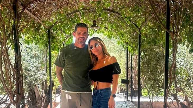 Las románticas vacaciones de Gago en Mendoza antes de la pretemporada en Boca