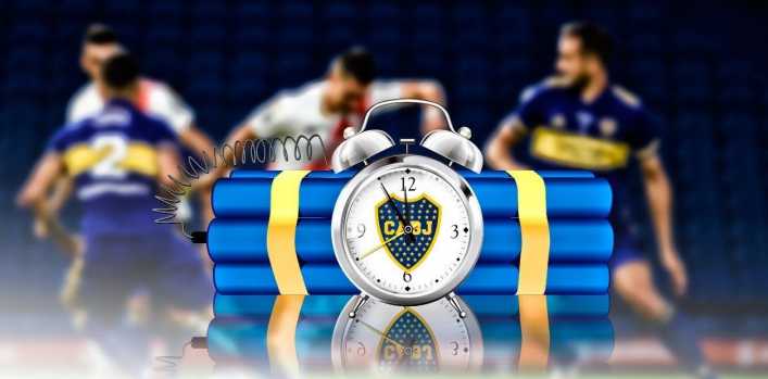 Las súper bombas de Boca hacia River