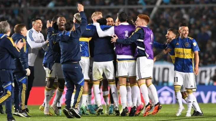 Las tres claves por las que Boca eliminó a Racing en la Copa Libertadores