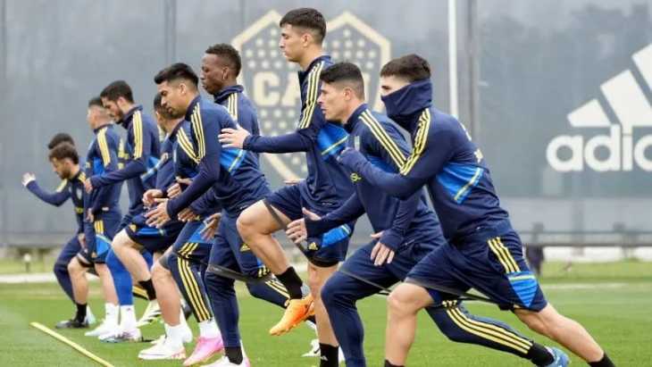 Las tres dudas de Jorge Almirón en Boca para la ida ante Palmeiras