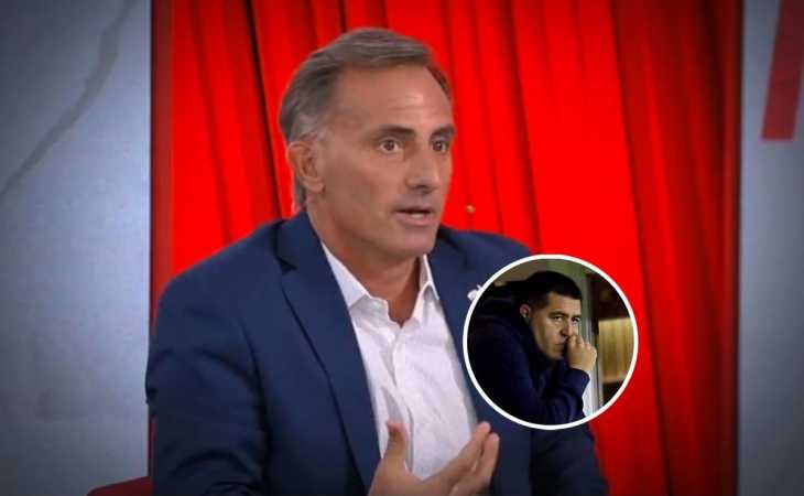 Latorre analizó la forma de gestionar de Riquelme en Boca: “No cree en los entrenadores”