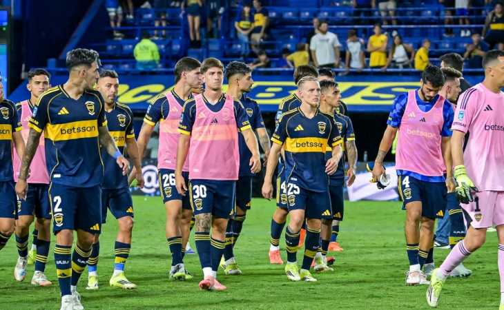 Lautaro Blanco habló de los silbidos en La Bombonera tras el empate de Boca: “Entendemos el enojo”