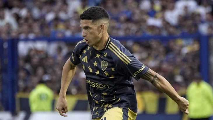 Lautaro Blanco habló de sus centros, una de las armas del Boca de Gago