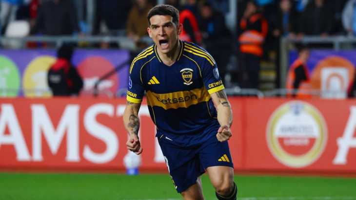 Lautaro Blanco suma 10 asistencias en Boca durante 2026