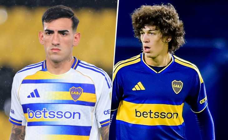 Lautaro Di Lollo y Facundo Herrera, la dupla más joven de Boca en 17 años: cuál había sido la última
