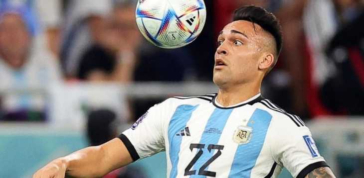 Lautaro Martínez preocupa a la Selección Argentina: cuál es el estado físico del delantero