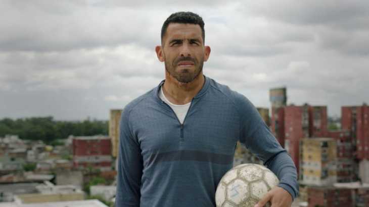 Le cumplió el sueño: Carlos Tévez y un gesto para imitar