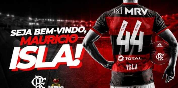 Le encantaba a Boca pero se fue a Flamengo: Mauricio Isla