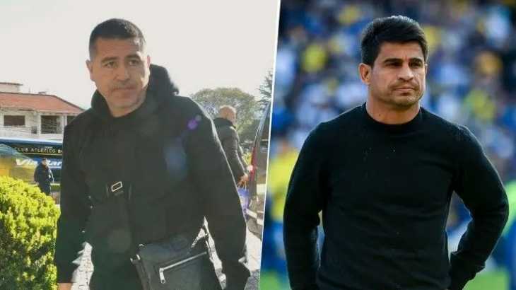 Le pedirá opinión: revelaron que Riquelme le consultará a Ibarra por la situación de un referente de Boca