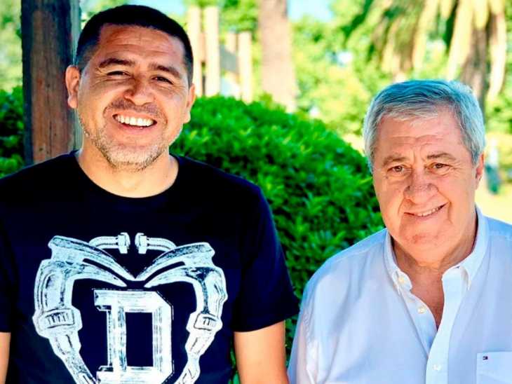 Le preguntaron a Jorge Ameal cómo se lleva con Riquelme y su respuesta fue contundente