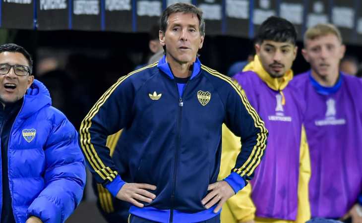 Le preguntaron a Úbeda si “jugó Robinho” y la respuesta del DT de Boca dejó todo claro
