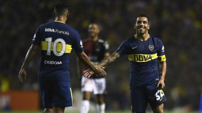 ¿Le saca la 10 a Tevez? Cardona contó qué número usará en Boca