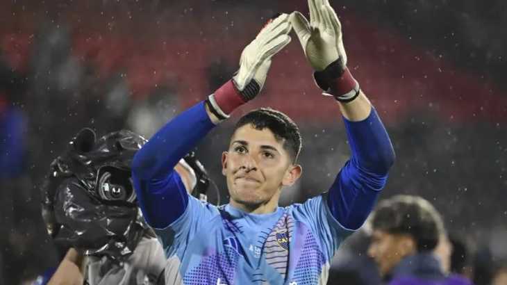 Leandro Brey fue la gran figura de Boca y los hinchas se acordaron de Chiquito Romero: Acaba de jubilarlo