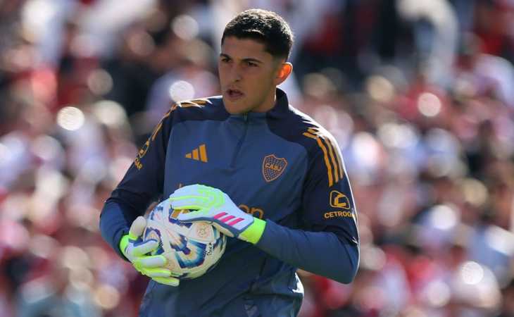 ¿Leandro Brey puede irse de Boca a sumar rodaje? La postura del club sobre la pelea por el puesto con Marchesín