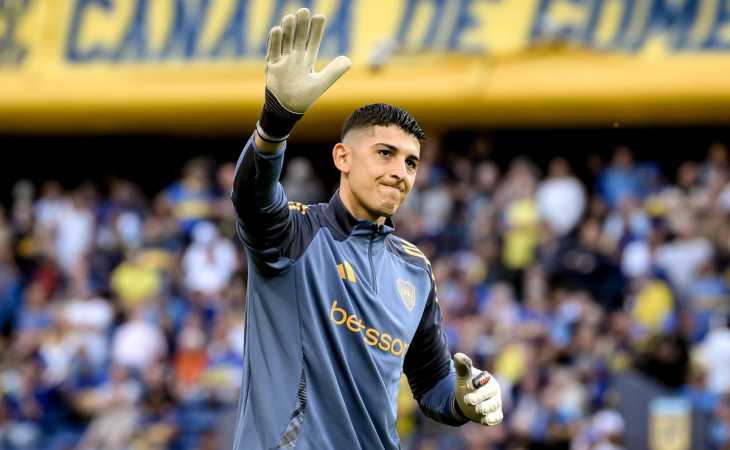 Leandro Brey renovó su contrato con Boca hasta 2029, con mejora de contrato