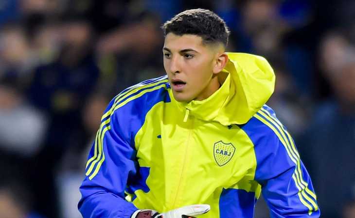 Leandro Brey reveló cómo fue la charla que tuvo con Claudio Úbeda ante su falta de minutos en Boca