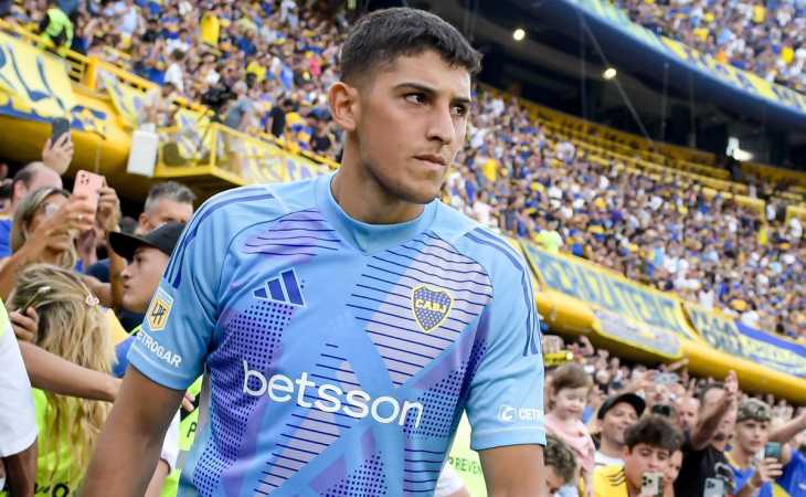 Leandro Brey volvería a ser titular en Boca después de casi 8 meses