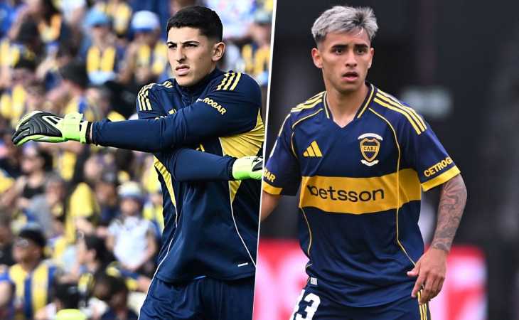 Leandro Brey y Milton Delgado tuvieron una charla con el plantel de Boca tras el error en el gol de Huracán