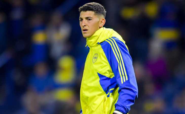 Leandro Brey y su postura tras bajar a la Reserva de Boca: “Siempre lo digo…”