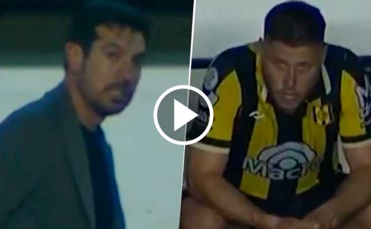 Leandro Gracián y un fuerte enojo en su nueva etapa de DT que fue viral: “La p… madre”