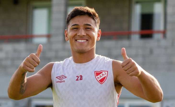 Leandro Lozano habló de los rumores de un pase a Boca: “Me lo contó mi abuelo”